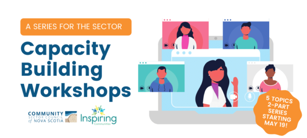 A series for the sector: Capacity Building Workshops