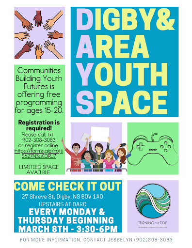 Digby Area Youth Space
