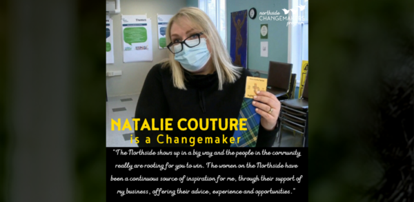 Natalie Couture is a Northside Changemaker