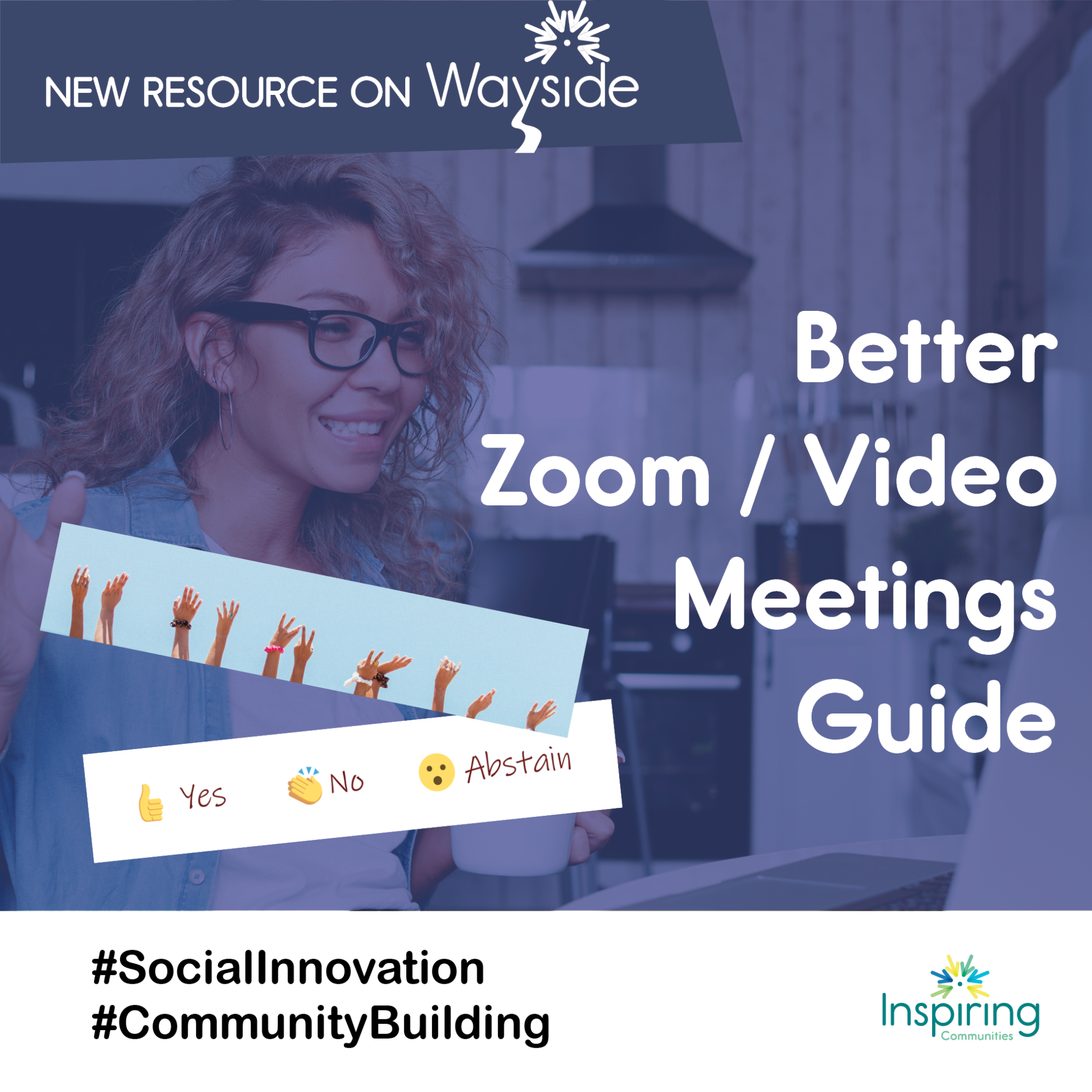 better zoom / video meetings guide