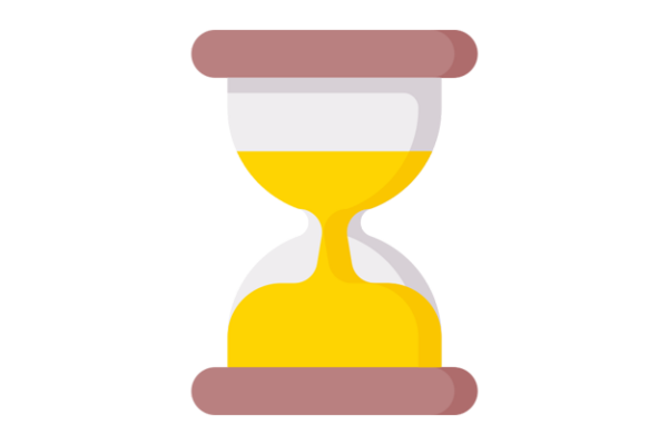 Hourglass icon by Freepix on Pexels